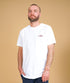 Earth Karma Brushed T-Shirt - White